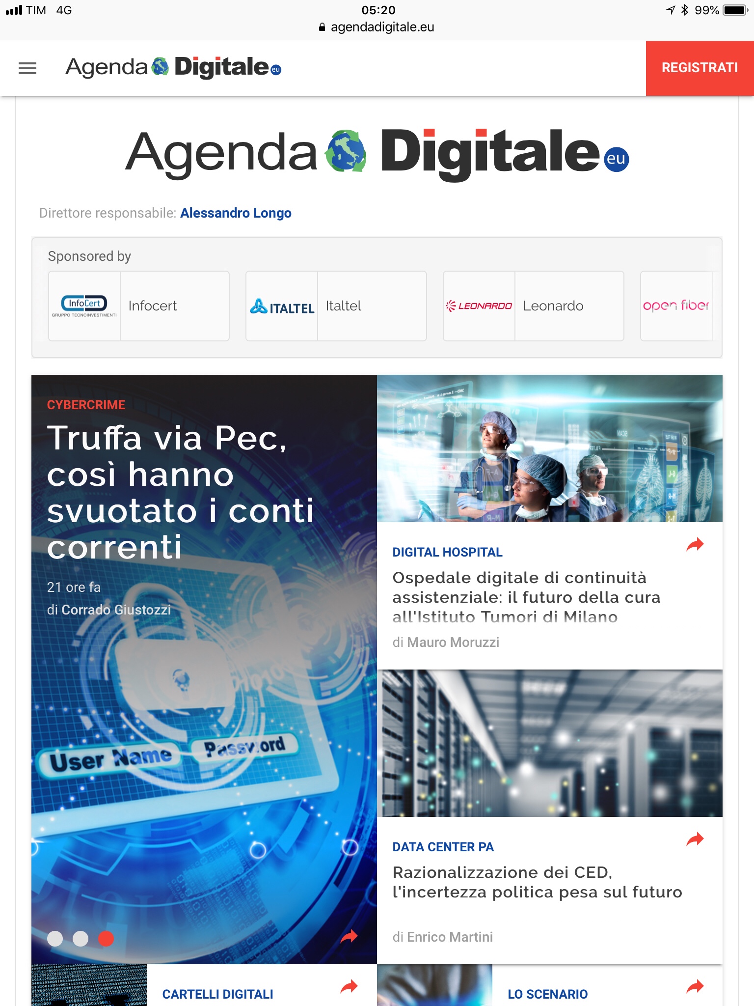 L’OSPEDALE DIGITALE NELLA CONTINUITÀ ASSISTENZIALE Un mio articolo su Agenda Digitale